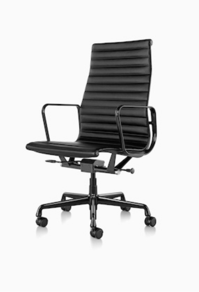 Réalisation - Fauteuil de bureau après rénovation