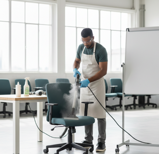 Machine d'injection-extraction pour nettoyage